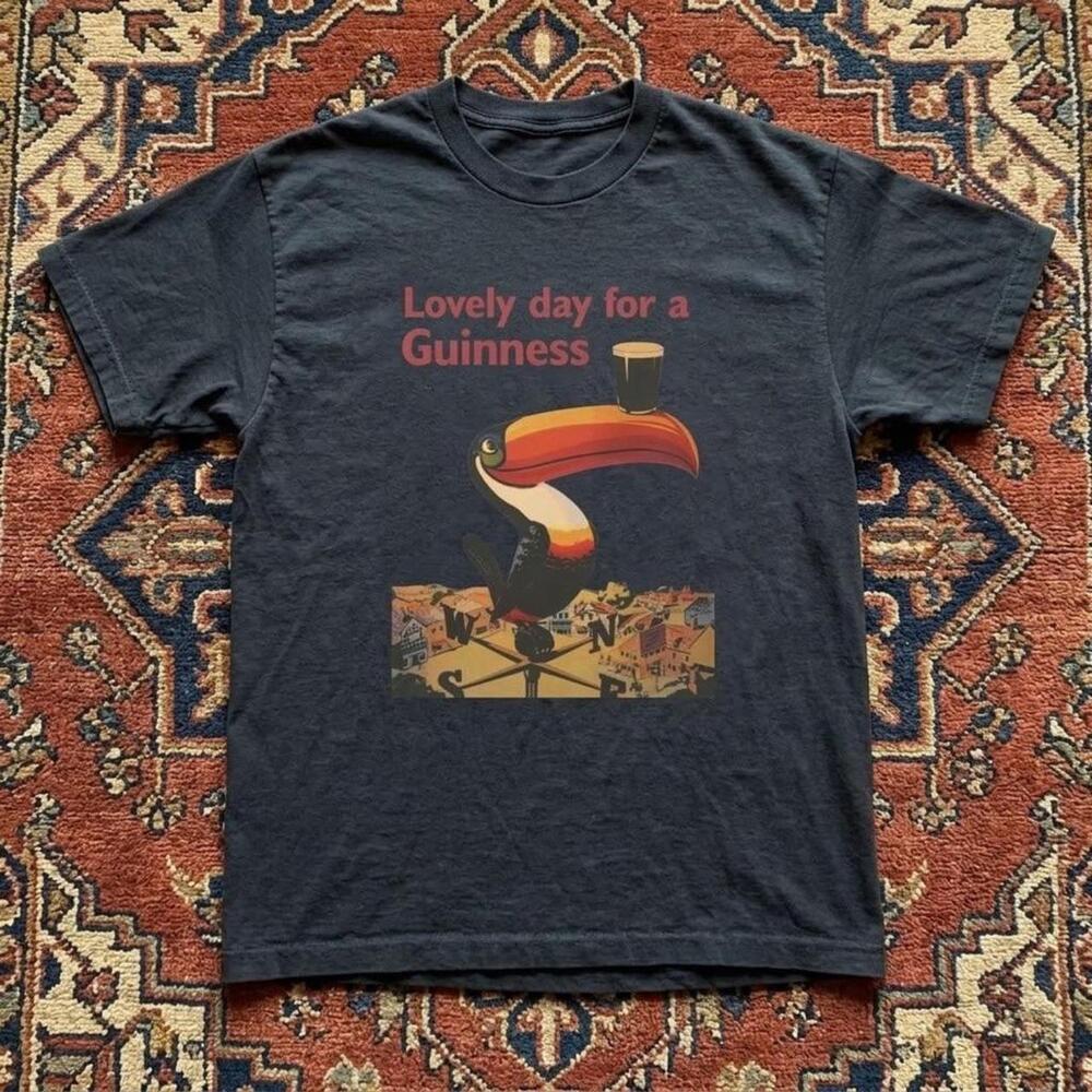 Guinness Toucan Graphic Tee Shirt